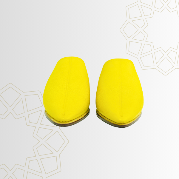 babouche ziouania traditionnelle en cuir babouche ziouania traditionnelle en cuir