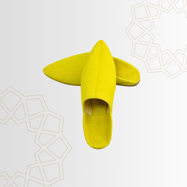 babouche ziouania traditionnelle en cuir babouche ziouania traditionnelle en cuir