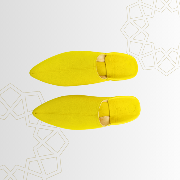 babouche ziouania traditionnelle en cuir babouche ziouania traditionnelle en cuir