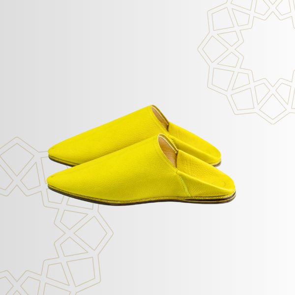 babouche ziouania traditionnelle en cuir babouche ziouania traditionnelle en cuir