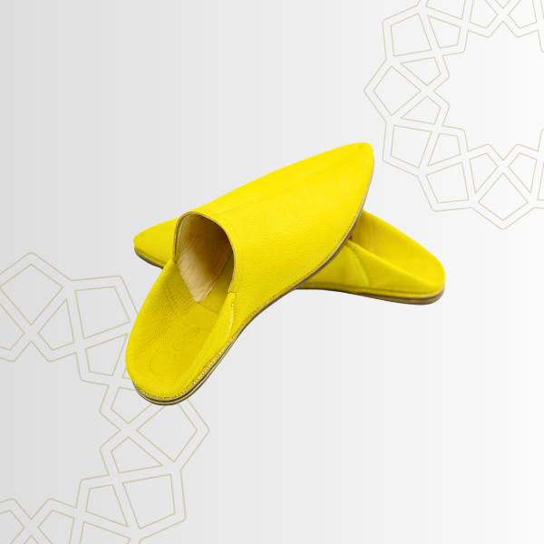 babouche ziouania traditionnelle en cuir babouche ziouania traditionnelle en cuir