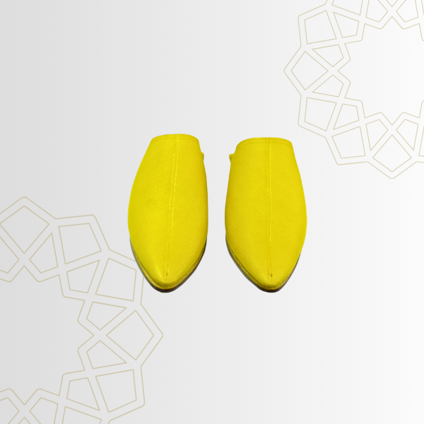 babouche ziouania traditionnelle en cuir babouche ziouania traditionnelle en cuir